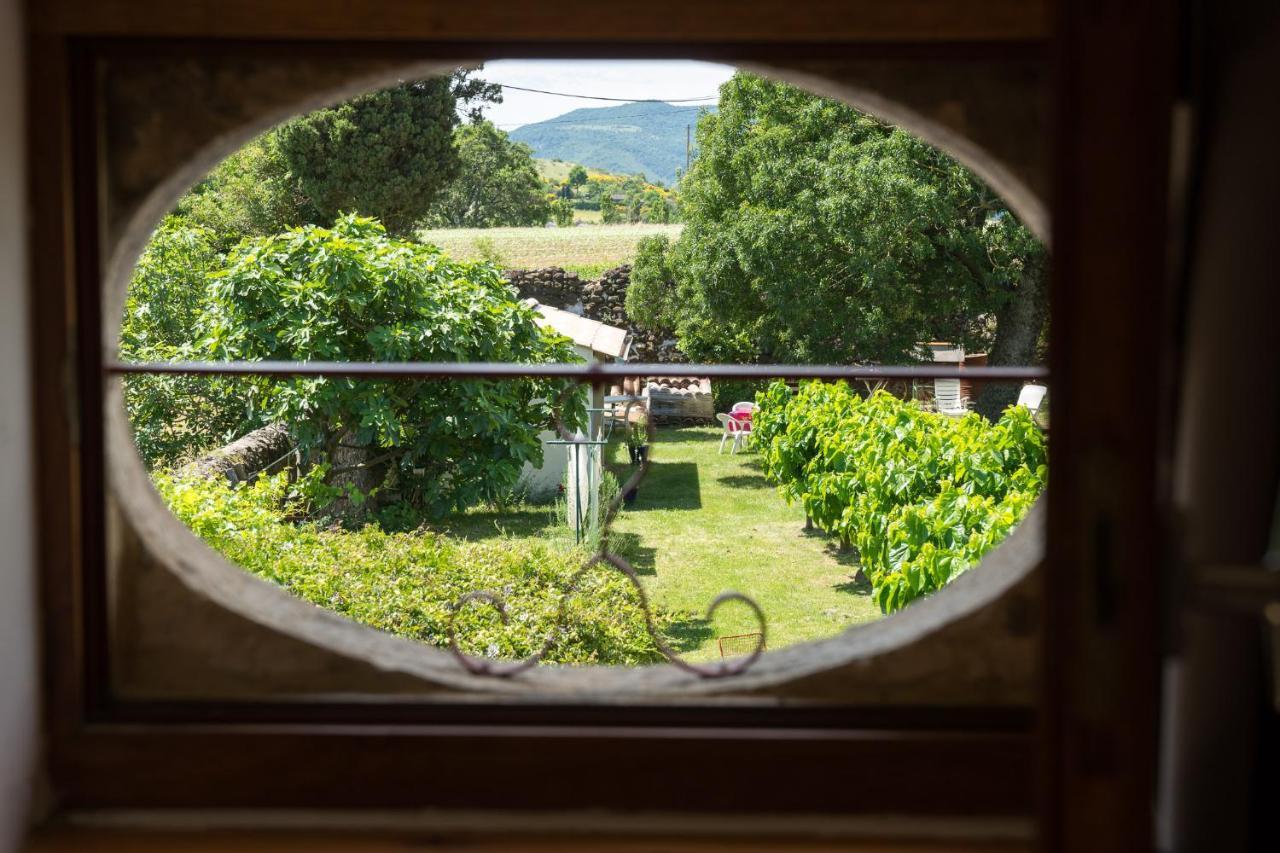 "Il Etait Une Soie..." Hotell Saint-Vincent-de-Barres Exteriör bild